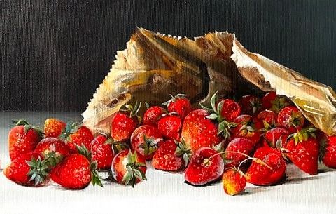 Alexander Nakonechny (1971) - Strawberries