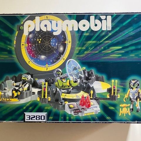 Playmobil - Playmobil n. 3280 Alien Space Station - 2000-2010