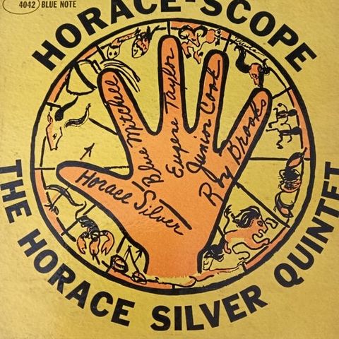 Horace Silver - Horace Scope - Vinylplate - 1st Mono pressing - 1960