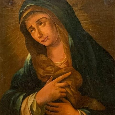 École Espagnole (XVIII) - Mater Dolorosa