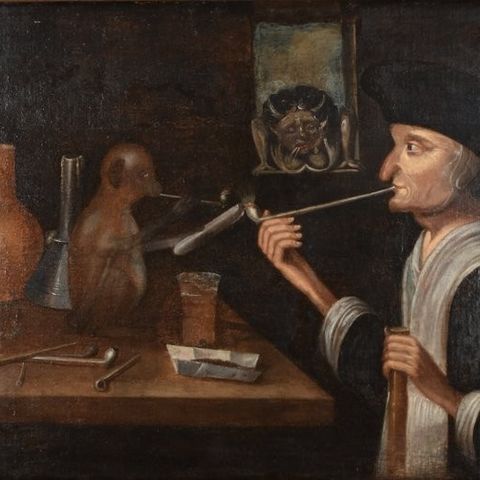 Tysk skole (XVII) - The smoker