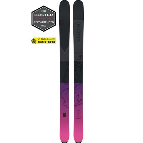 Majesty Havoc Carbon 110 mm freeride ski