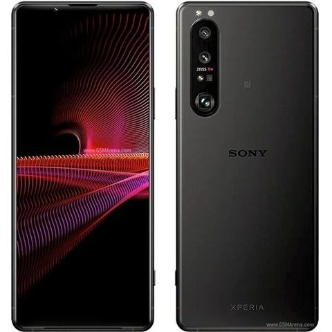 Sony Xperia 1 III 5G smarttelefon 12/256GB (frosted black)