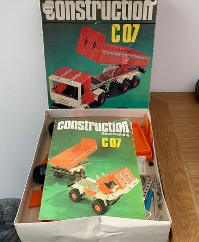 Meccano  - Byggesett Construction C07 Chantier - 1970–1980