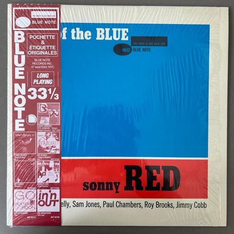 Sonny Redd - Out Of The Blue - Vinylplate singel - 1983