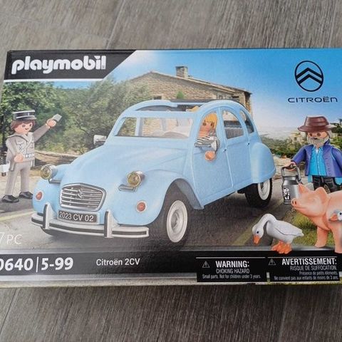 Playmobil - 70640 - Playmobil Playmobil 70640 Citroën 2CV - 2020+