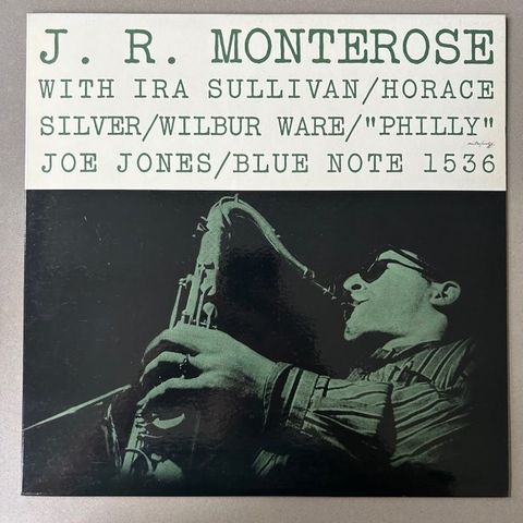 J.R. Monterose - With Horace Silver / Philly Joe Jones and more - Vinylplate sin