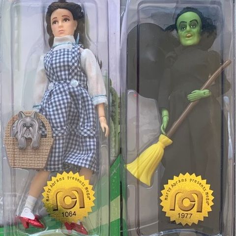 Mego Heroes  - Actionfigur Dorothy & The Wicked Witch of the West [Wizard of Oz]