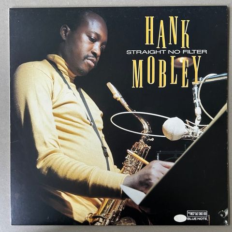 Hank Mobley - Straight No Filter - Vinylplate singel - 1986