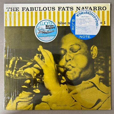 Fats Navarro - The Fabulous Fats Navarro Volume 1 (M&S) - Vinylplate singel - 19