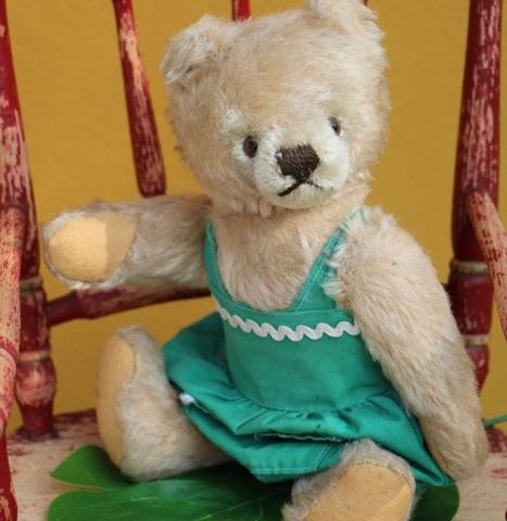 Steiff: Original Teddybeer 1966 - Teddybjørn - 1960-1970 - Tyskland