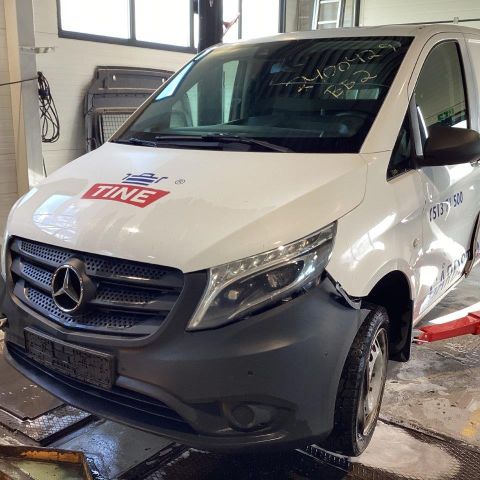 Bildeler fra Mercedes Vito 2017 mod (2400429)