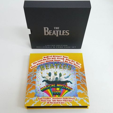 Beatles - Strictly Limited of 1000 Worldwide "Magical Mystery Tour" /  Pen & Car