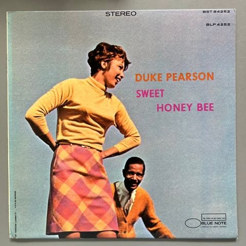 Duke Pearson - Sweet Honey Bee (1st stereo!) - LP-album (frittstående element) -