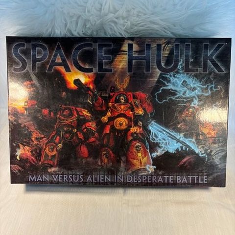 Spill - Warhammer 40k Space Hulk Ed. 2014