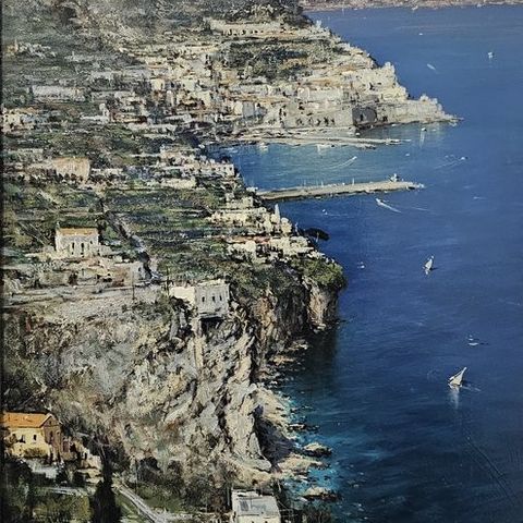 Andrea Patrisi (1954) - Amalfi