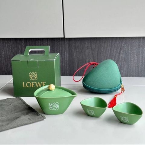 Temasamling - LOEWE - Portable Travel Tea Set - Promotional Gift.