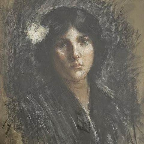 Vincenzo Irolli (1860-1949) - La Spagnola