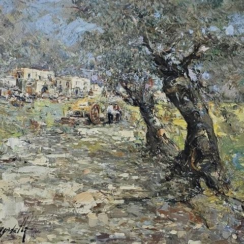 Ciro Canzanella (1948) - In campagna