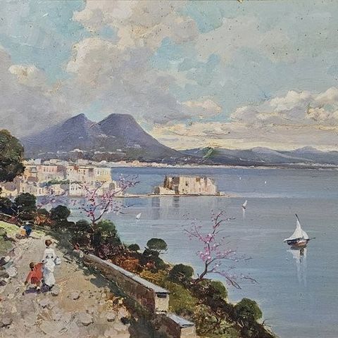 Antonio Gravina (1934-2011) - Il Golfo di Napoli