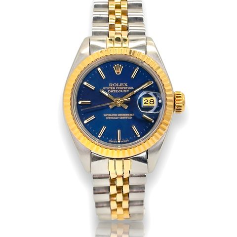 Rolex Lady Datejust 26 Two Tone med Garanti