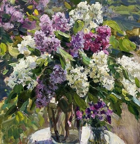 Vladimir Goussev (1957) - Lilas sous le Soleil