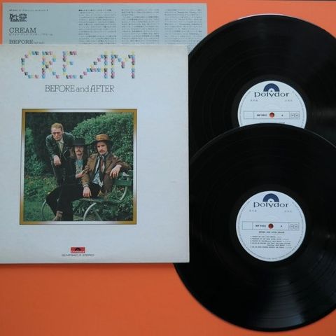 Cream - Before And After / Great And Hard Or Never To Find Promo "Not For Sale" 