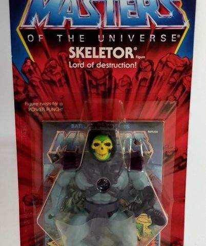 Mattel - Statue - Masters Of the Universe Commemorative Series Skeletor - Plast