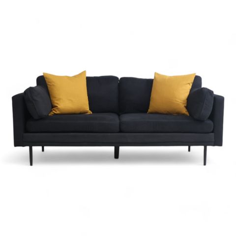 2 stk Sort Sofa Boom 2-seter sofa fra Ventura Home