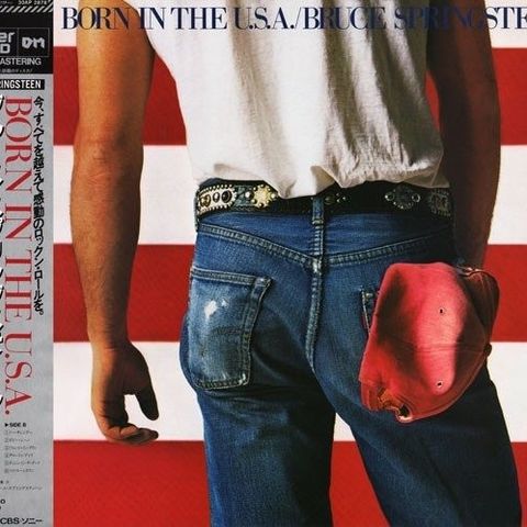 Bruce Springsteen - Born In The U.S.A. / The Legend In Master Sound Quality - LP