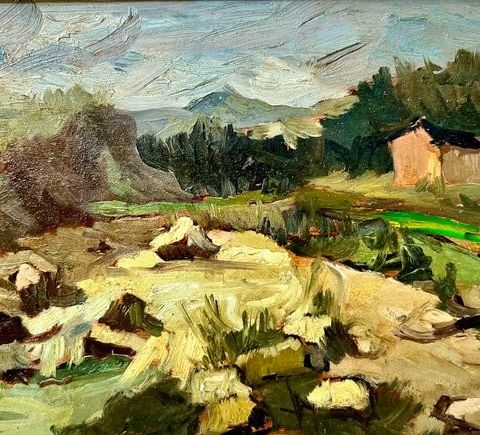 Arnaldo Spagnoli (1906-1989) - Paesaggio