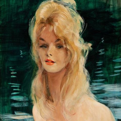 Jean-Gabriel Domergue (1989-1962) - Wi-Wi