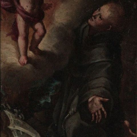 Scuola italiana (XVII-XVIII) - S. Antonio da Padova