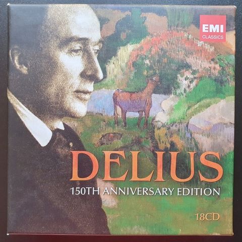 Delius - 150th Anniversary Edition - 18 x CDs - Flere titler - CD-boks sett - 20