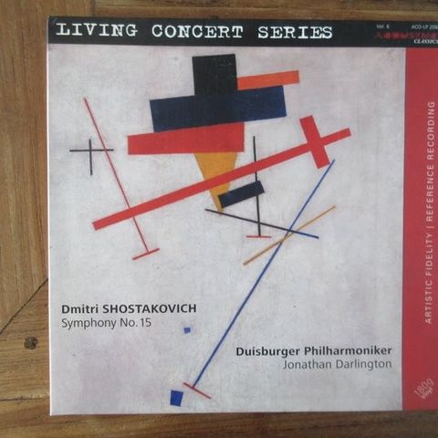 Duisburger Philharmoniker / Jonathan Darlington, Dmitri Shostakovich - Symphony 