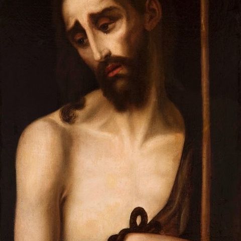 Luis de Morales (c.1509-1586), Workshop of - Ecce Homo