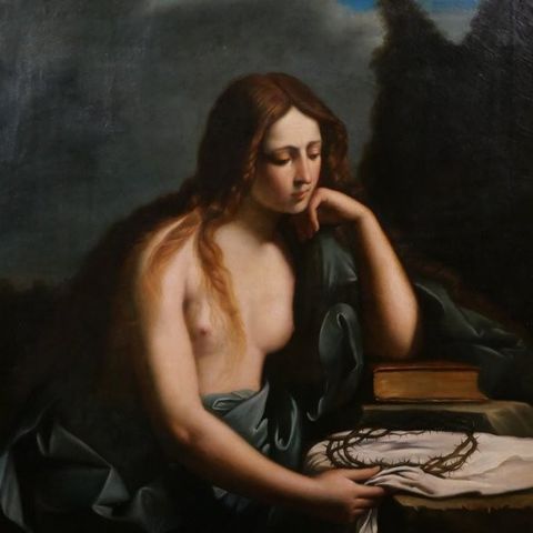 Luigi Barone (XIX) - Penitent Mary Magdalene