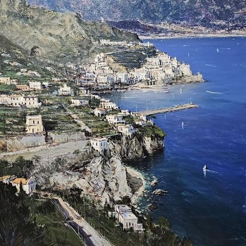 Andrea Patrisi (1954) - Amalfi