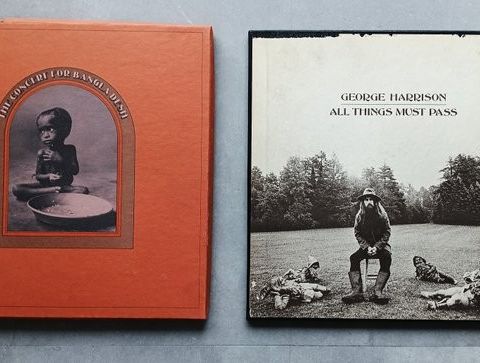 Beatles & Related - 2 Boxsets from George Harrison: Bangladesh and All Things Mu