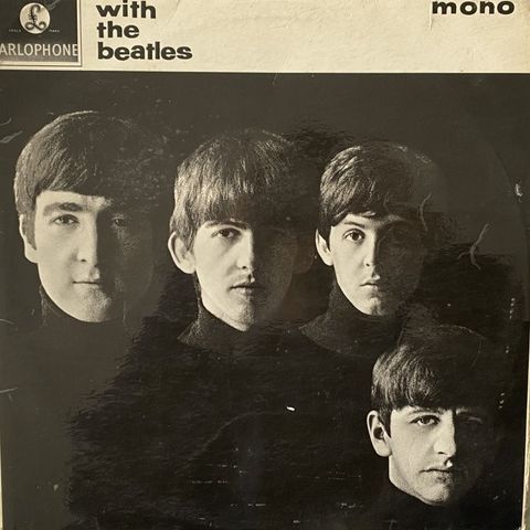 Beatles - With The Beatles - Vinylplate singel - Mono - 1963