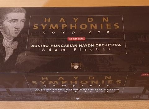 Haydn - Symphonies Complete - CD-boks sett - 2002