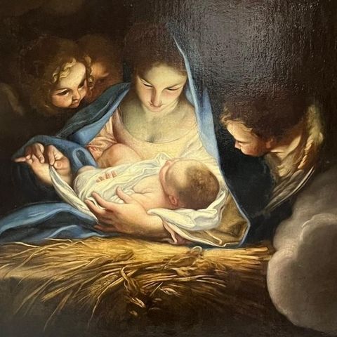 Carlo Maratta (1625-1713), After - La Nuit Sainte - La Nativite