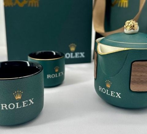 Rolex Tea/Coffee Set - Kaffeservise - Keramikk