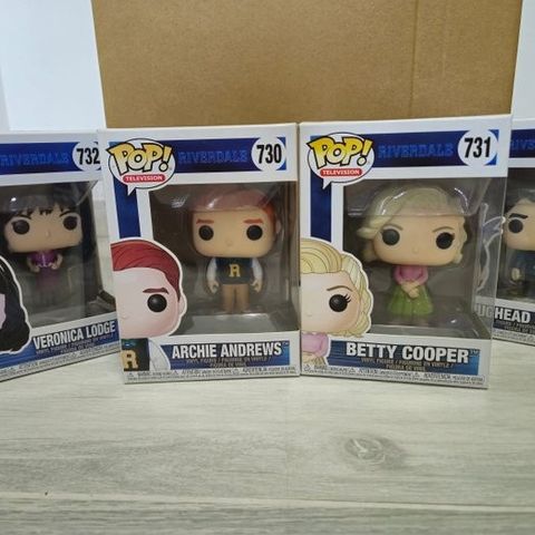 Funko  - Funko Pop Riverdale Collection of 14 - 2010-2020