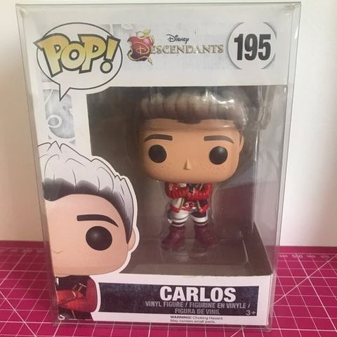 Funko  - Funko Pop Carlos Disney Descendants #195 - 2000-2010