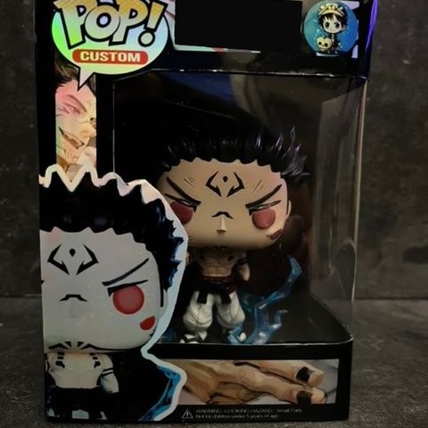 Funko  - Funko Pop Custom Sukuna Megumi