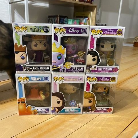 Funko  - Funko Pop Disney Collection of 6