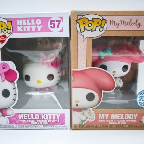 Funko  - Funko Pop Hello Kitty #57 and My Melody #83 - 2020+ - Kina