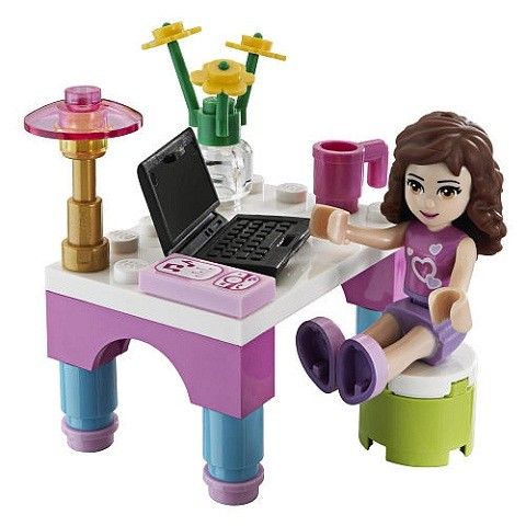 LEGO® Friends 30102: Skrivebord