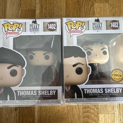 Funko  - Funko Pop - Peaky Blinders - Thomas Shelby regular + chase - 2020+ - Ki